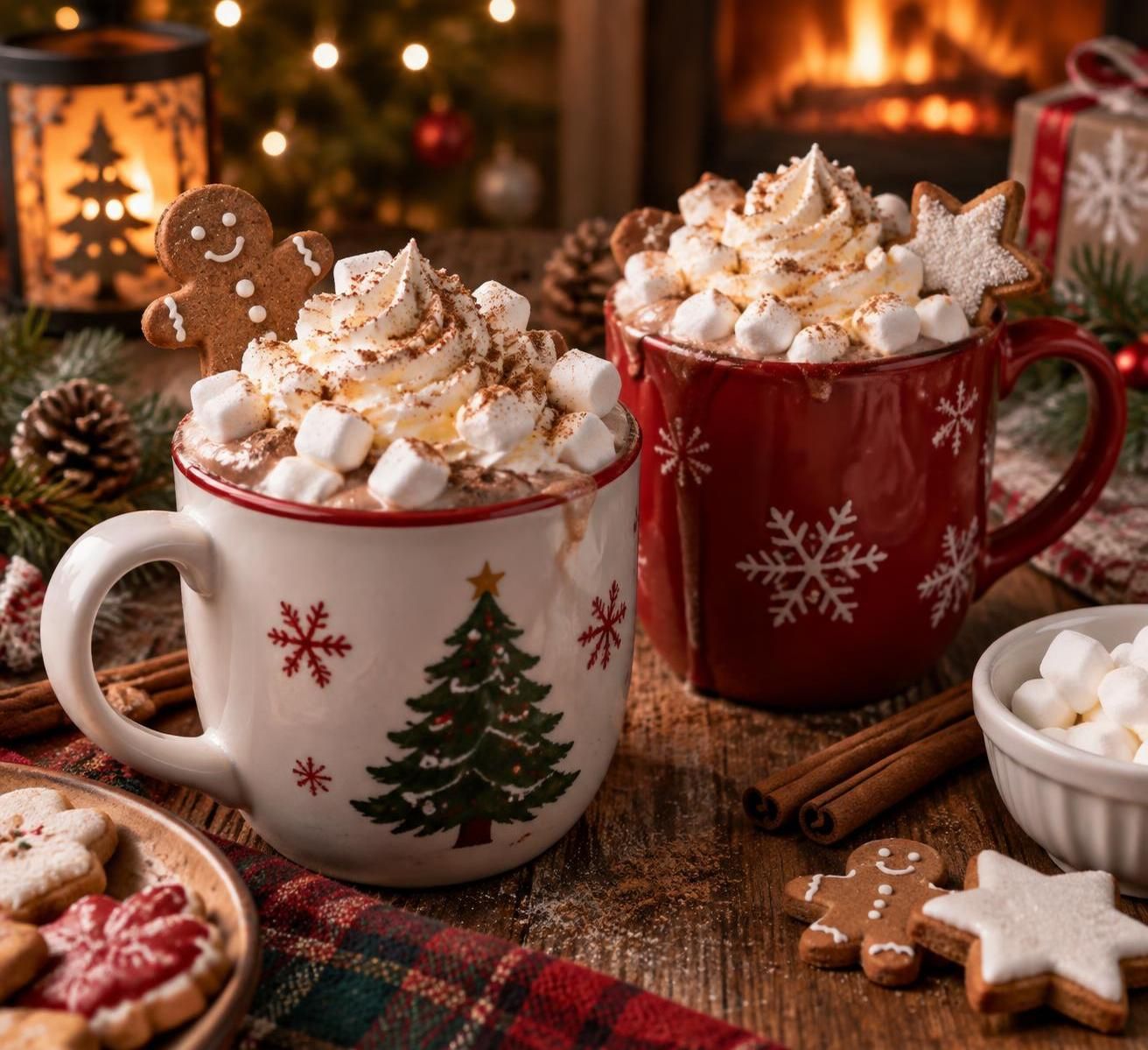 découvrez la recette du chocolat chaud de noël américain : une boisson crémeuse et gourmande, parfaite pour réchauffer vos fêtes.