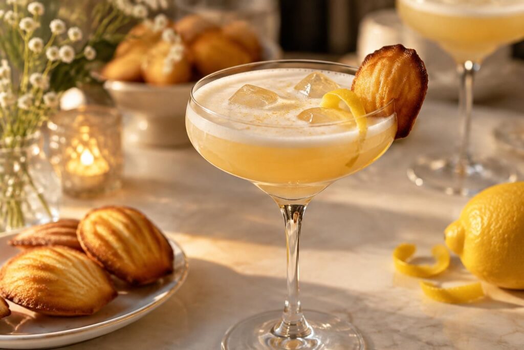 découvrez la recette du cocktail madeleine sans alcool : une boisson gourmande aux saveurs d’amande et d’orange, idéale pour toutes les occasions.