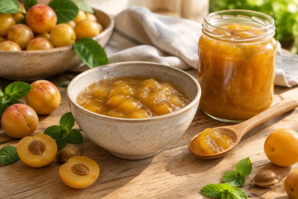 découvrez nos astuces pour préparer une compote de mirabelles savoureuse et naturelle, avec des fruits bien mûrs et juste ce qu’il faut de sucre.