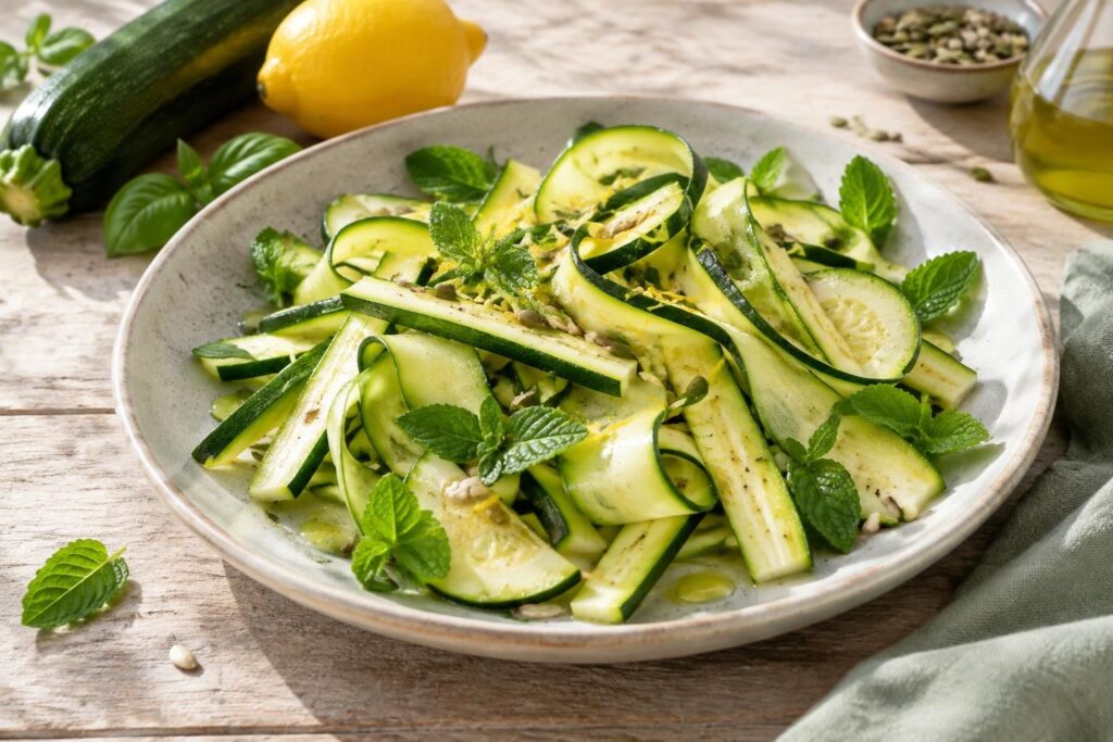 découvrez des astuces simples pour préparer la courgette crue et la savourer croquante, fraîche et pleine de saveurs.