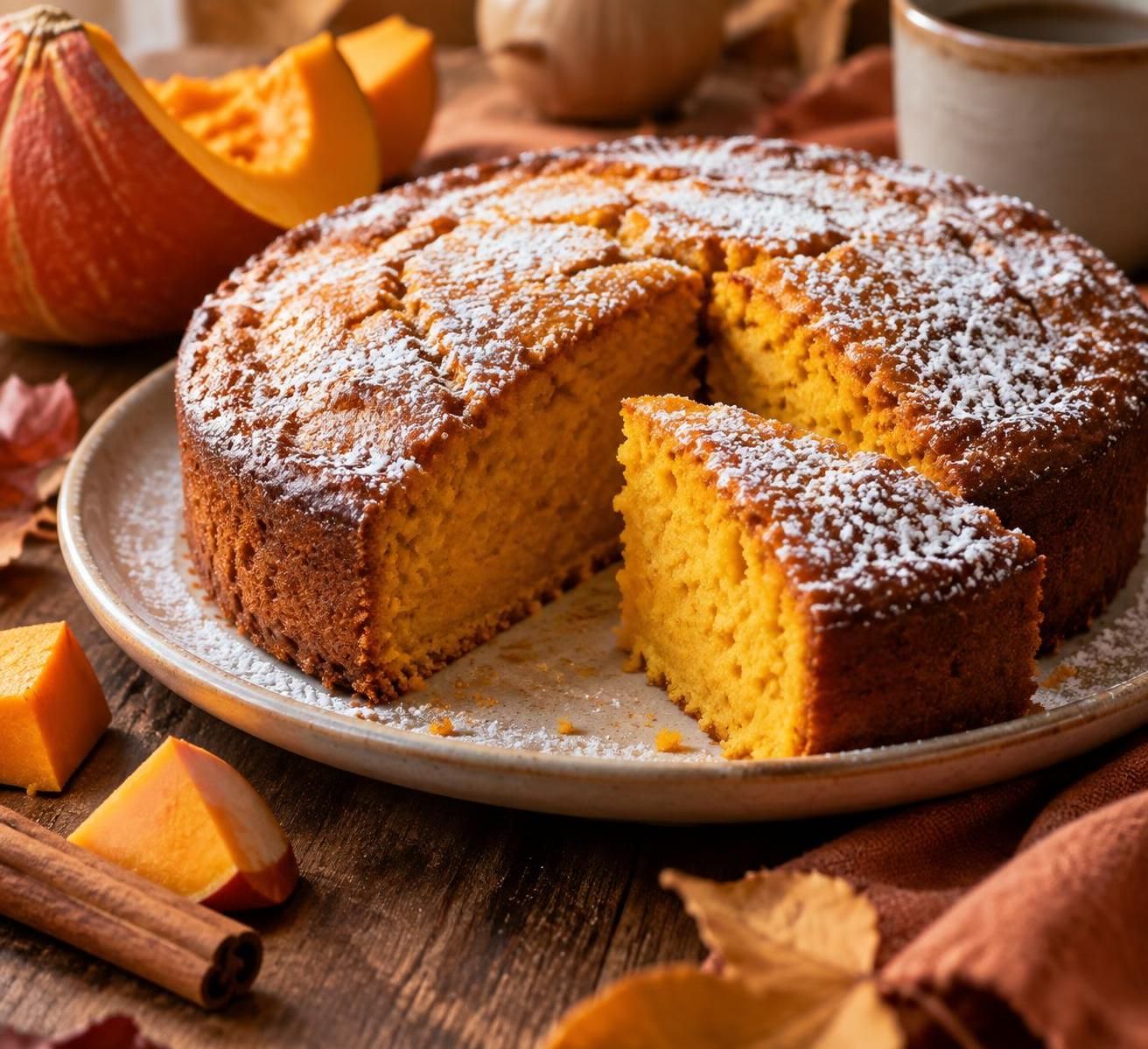 découvrez une recette de gâteau au potimarron moelleux et parfumé, idéale pour savourer les douceurs de l’automne en toute simplicité.
