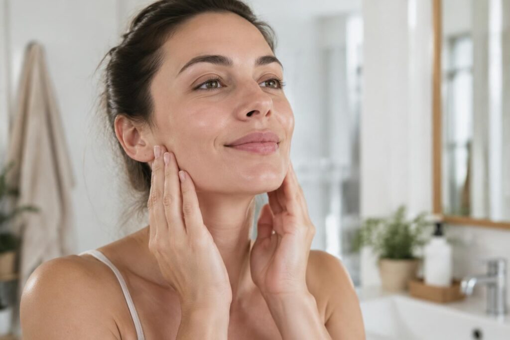 découvrez des exercices ciblés et des conseils naturels pour tonifier votre visage et affiner vos traits au quotidien.