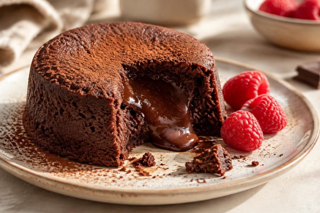 savourez un moelleux au chocolat sans beurre, fondant et plus léger. une recette gourmande, facile à préparer et idéale pour se faire plaisir.