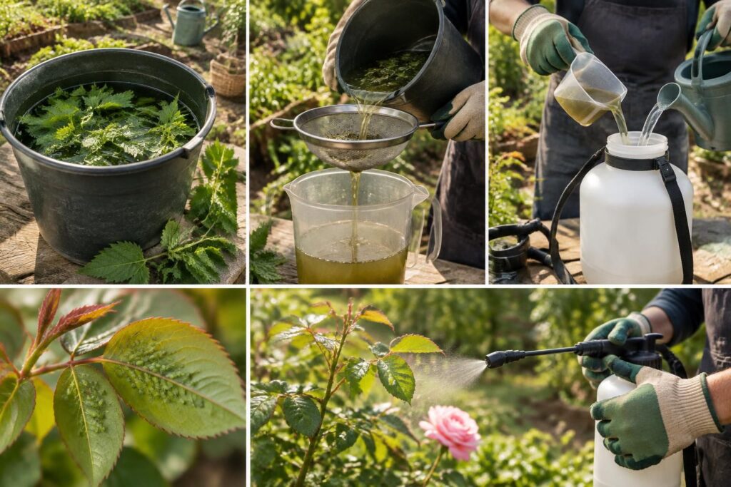 découvrez comment préparer et doser le purin d’orties pour lutter naturellement contre les pucerons et protéger vos plantes.