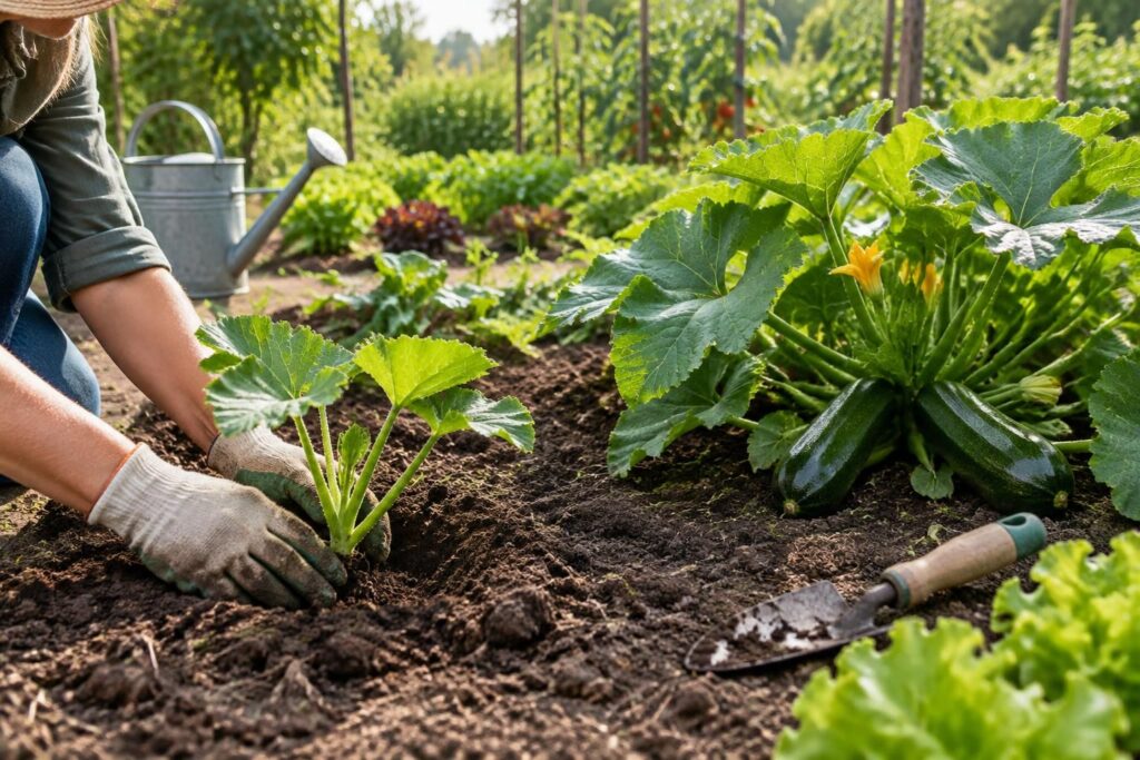 découvrez quand planter les courgettes au potager, selon votre région et la météo, pour profiter de récoltes généreuses tout au long de l’été.