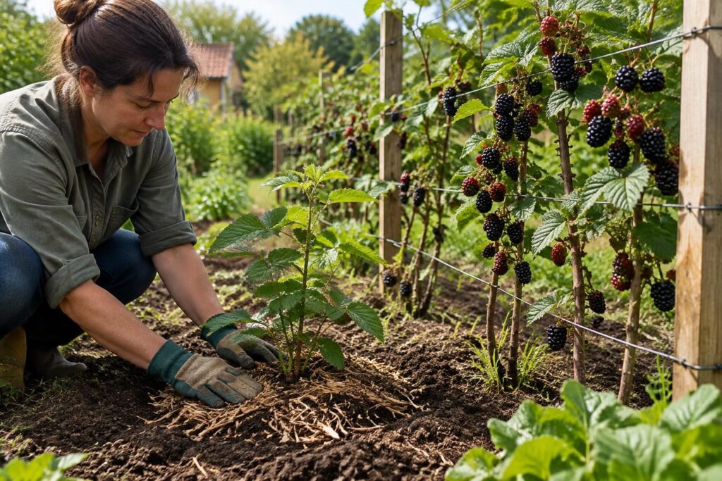 découvrez quand planter des mûres, choisir le bon emplacement et conduire vos ronces pour profiter d’une belle récolte au jardin.