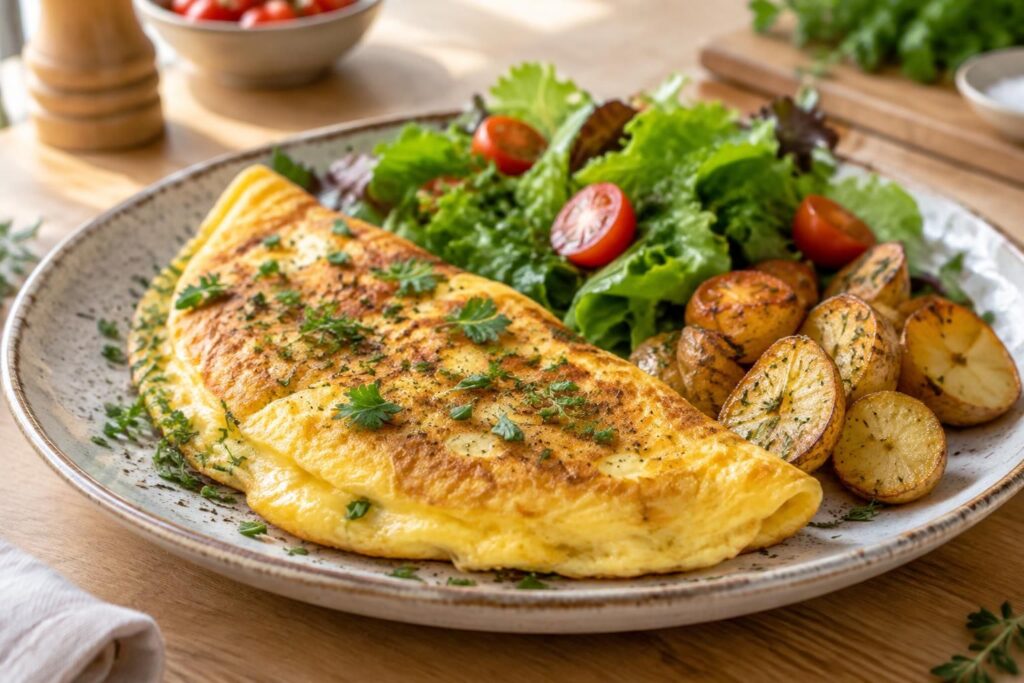 découvrez les meilleurs accompagnements pour sublimer une omelette maison : salade fraîche, légumes de saison, pommes de terre ou pain croustillant.