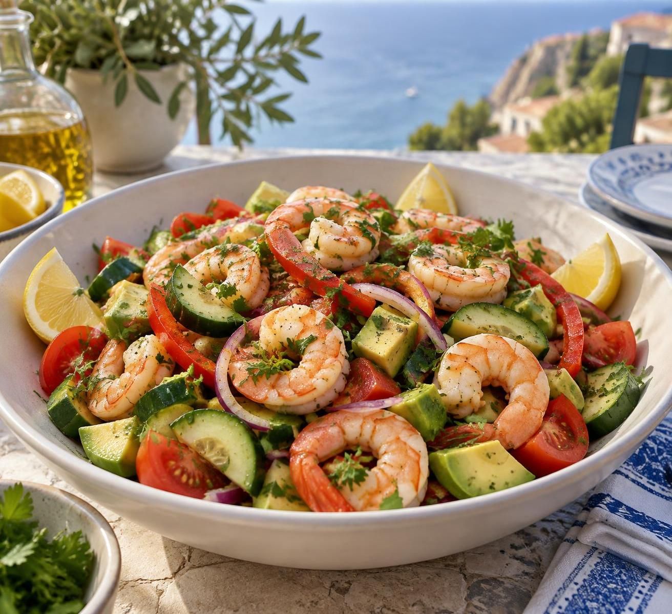 découvrez nos astuces pour réussir une salade de crevettes fraîche et légère : ingrédients, assaisonnement et conseils pour un plat savoureux.