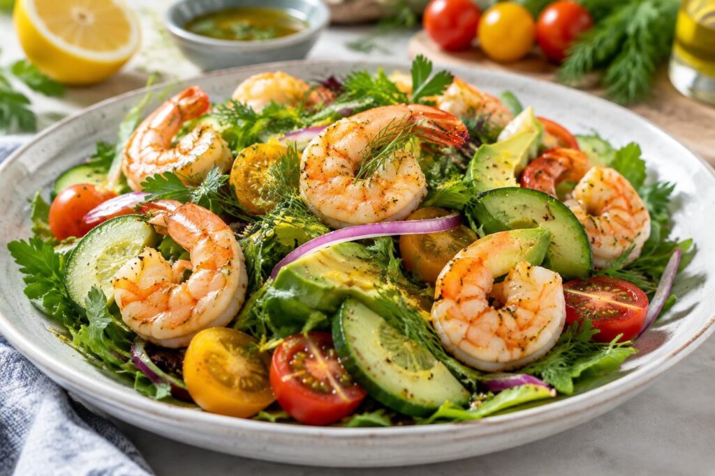 découvrez nos astuces pour réussir une salade de crevettes fraîche et légère : ingrédients, assaisonnement et conseils pour un plat savoureux.