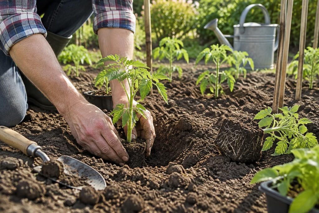 découvrez quand et comment repiquer vos tomates pour favoriser leur reprise, renforcer les plants et réussir leur installation au jardin.
